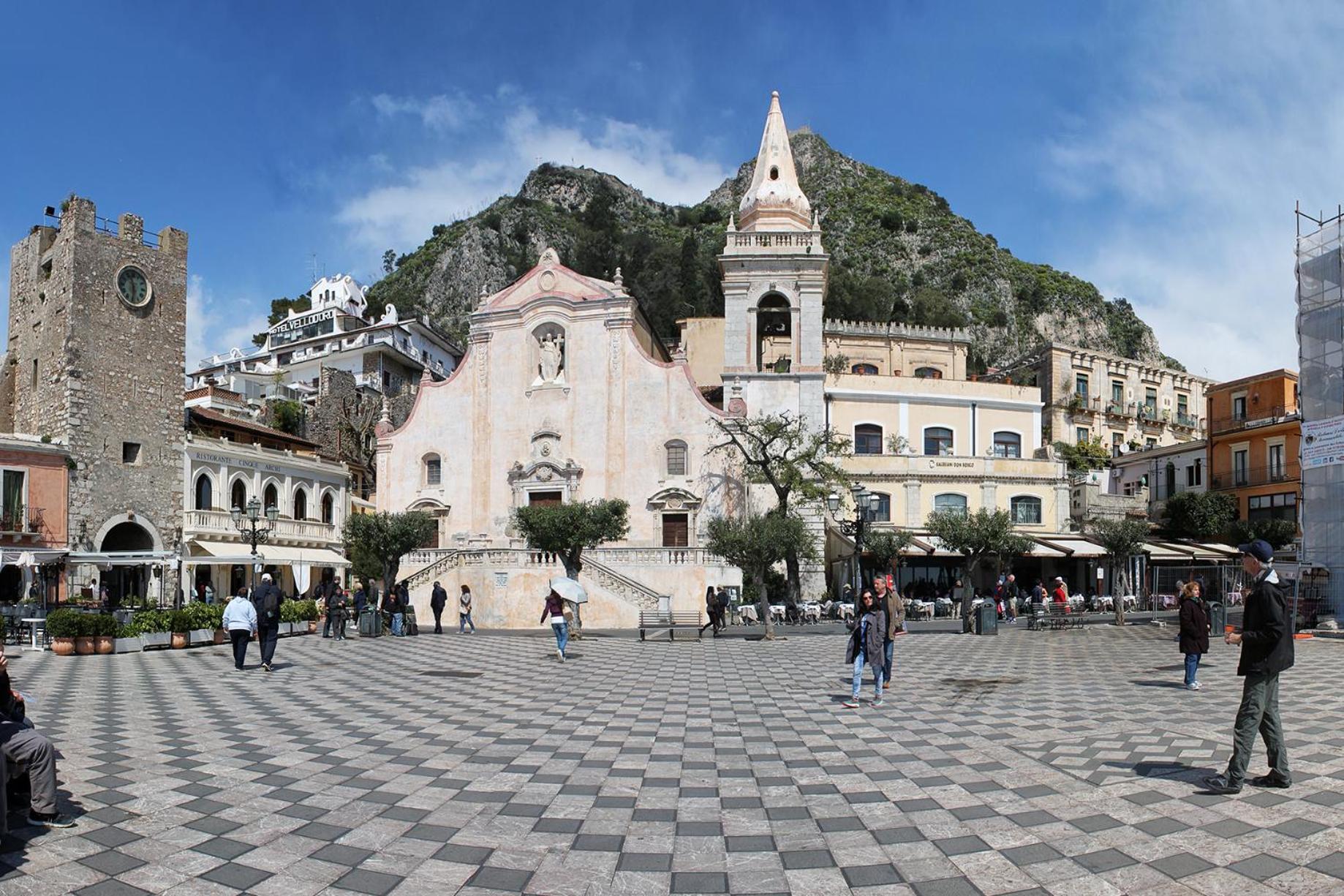 Casa Vico Romano 2 Διαμέρισμα Ταορμίνα Εξωτερικό φωτογραφία